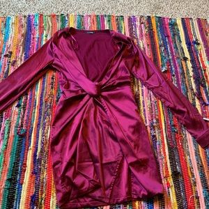 Fashion Nova slip dress